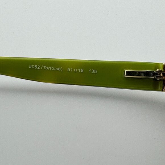 Coach HC6002 Cecilia 5052 Eyeglasses‎ Tortoise Green Frames 51-16-135 H13253 main image 6
